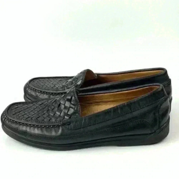 Dockers men’s loafers sz 10 leather made in Brazil - Picture 3 of 8